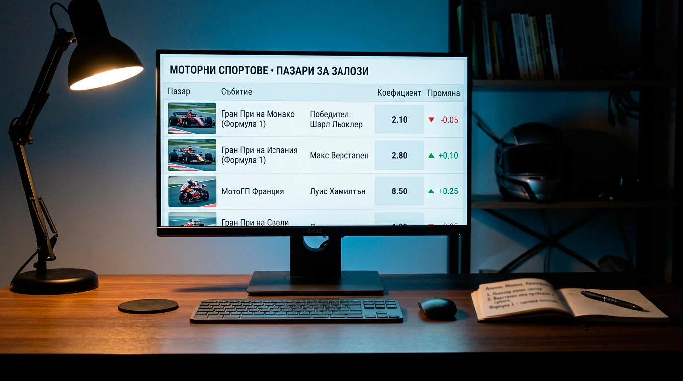 Анализ на промените в коефициентите на F1 пазарите за сезон 2026