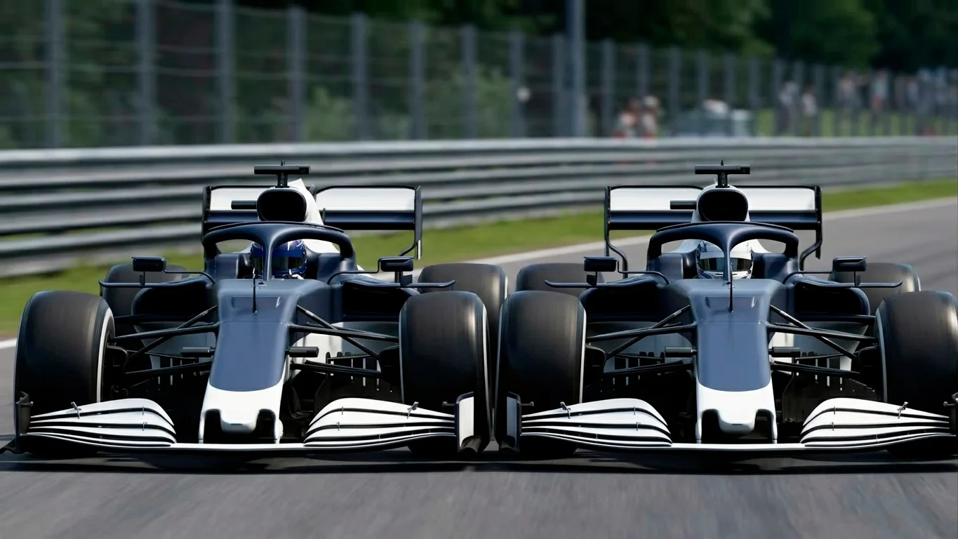 Двама F1 пилоти от един отбор в директна борба на пистата — head-to-head сравнение