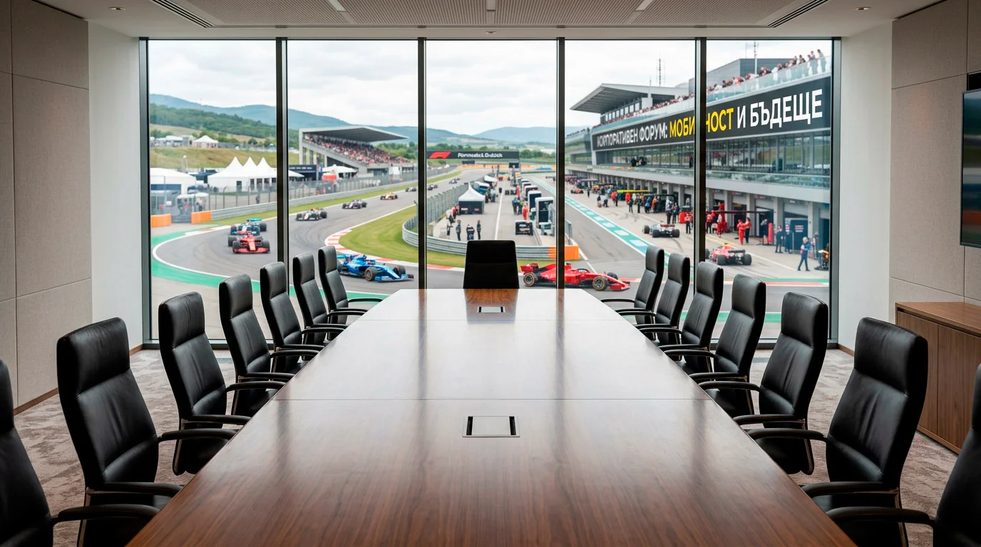 Корпоративна структура на Liberty Media и нейните F1 активи